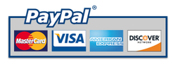 Accept PayPal Major Credit Cards